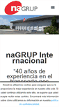 Mobile Screenshot of nagrup.com
